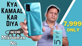 Micromax in 2b Unboxing and First Impressions 🔥🔥 652quot HD 5000mAh Powerful Battery Price 7999 Only [upl. by Ydal246]