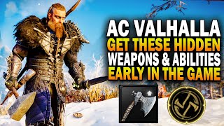 Get These Secret Weapons amp Abilities BEFORE Leaving Norway In Assassins Creed Valhalla [upl. by Nyleve]