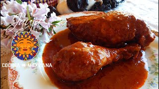 Pollo Enchilado [upl. by Anirtal]