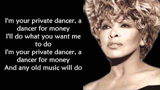 Tina Turner  Private Dancer LYRICS Ohnonie HQ [upl. by Euhc356]