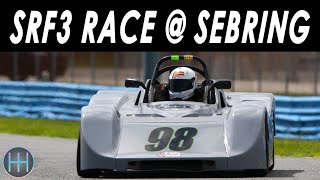 SRF3 Feature Race at Sebring 2022 [upl. by Westland276]