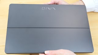 VAIO Z flip model Review [upl. by Malinde]