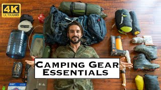 What You Really Need for Camping amp Backpacking  Essential Gear Guide [upl. by Gavin947]