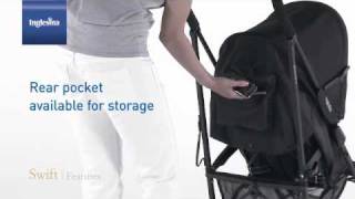 Swift  Inglesina stroller technical video ENG [upl. by Ellenar]