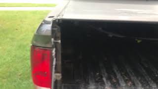 How to fix a rip in your soft vinyl truck bed cover [upl. by Rabiah]