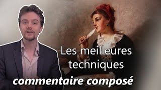 METHODOLOGIE ✍ Le commentaire composé littéraire de A à Z tous niveaux [upl. by Petie]