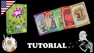 How to play Virus  Tutorial ENGLISH  Board Game  Games On Board [upl. by Eirac]