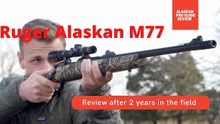 Ruger Alaskan M77  Gun Review [upl. by Allit]