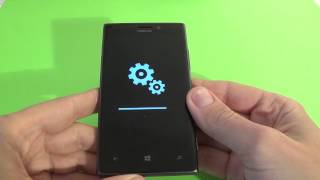 Nokia Lumia 925 hard reset [upl. by Lev]