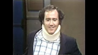 Andy Kaufman Complete Collection on Letterman 198283 Recut 3 [upl. by Rehotsirk]