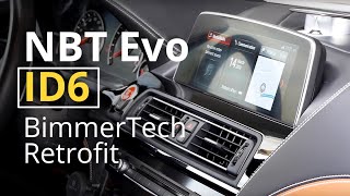 BMW NBT Evo ID6 iDrive Upgrade What to Expect from a BimmerTech Retrofit [upl. by Nayab]