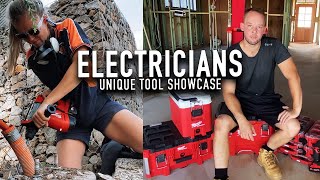 Milwaukee Electrical Tools  Electricians Showcase [upl. by Veda]