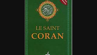 The Holy Quran in French part 12 Sura 138 Le Saint Coran récité en français complété 12 [upl. by Nesta]