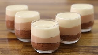 Triple Chocolate Mousse Recipe [upl. by Niassuh]