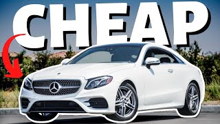 The 8 Best CHEAP Luxury Cars You Can Buy Today [upl. by Noslien]