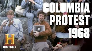 Why Did Columbia University Students Protest in 1968  History [upl. by Wernher]