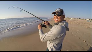 Surf Fishing Catch fish in MINUTES [upl. by Amora]