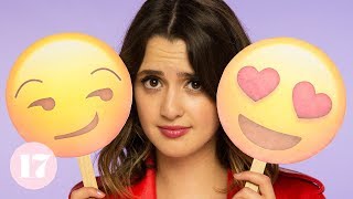 Laura Marano Spills Her Most Embarrassing Stories  Seventeen [upl. by Selena490]