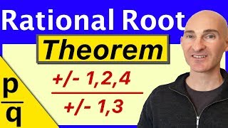 Rational Root Theorem [upl. by Anniken]