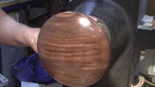 Wood Turning Easy High Gloss Sprayed Lacquer Finish [upl. by Marr207]