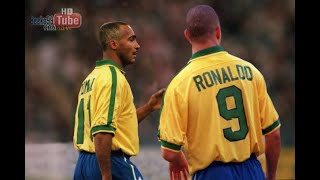 Ronaldo amp Romario Show vs Mexico  Copa America 1997 [upl. by Botnick365]