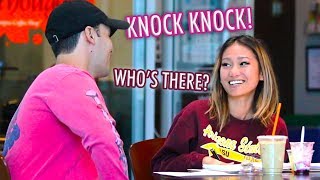 “KnockKnockquot Pick up Lines [upl. by Hsinam]