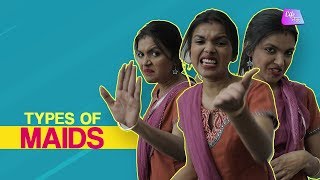 Types of Maids We All Know Maid Problems  Desi Maid  LifeTak [upl. by Haral]