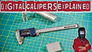 How to Use and Read a Digital Caliper [upl. by Nickerson510]