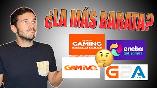 🤔 ¿Cuál es la MEJOR WEB para COMPRAR JUEGOS DIGITALES 🤔  Cap 6  TraderGamerNC [upl. by Adalard158]