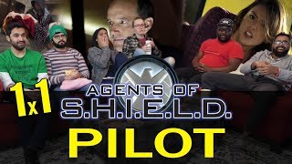 Agents of Shield  1x1 Pilot  Group Reaction [upl. by Janus982]