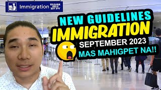 NEW Immigration Screening Guidelines in Philippines  ImmigratIon September Updates 2023 [upl. by Mahan774]