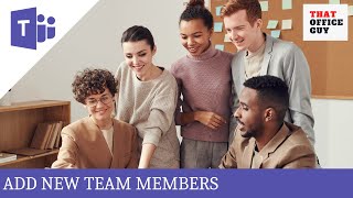 How to Add Someone to a Teams Channel Microsoft Teams Tutorial [upl. by Raseac]