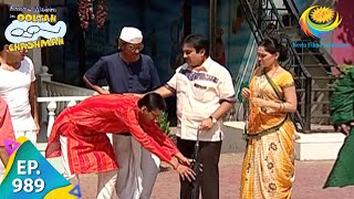 Taarak Mehta Ka Ooltah Chashmah  Episode 989  Full Episode [upl. by Marras377]