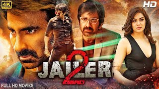 Jailer 2 2025 Ravi Teja New Action Movie  2025 Full Action New Release Blockbuster Film [upl. by Nuarb]