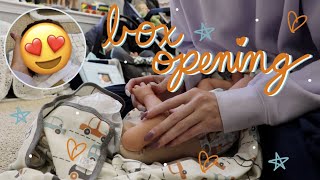 Beautiful Reborn Baby Box Opening from Fleur Bebe Nursery  Kelli Maple [upl. by Eimarej]