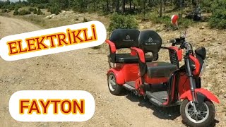 MOTOLÜX FAYTON 6900 3 Tekerli 3 Kişilik Elektrikli Araç Elektrikli Motor Geniş İnceleme 2020 [upl. by Kerin922]