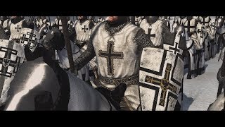 Battle on the Ice Lake Peipus AD 1242  Ледовое побоище  Total War Attila Cinematic Epic Movie [upl. by Annahc]