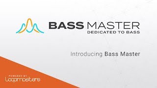 Bass Master by Loopmasters  Review of Plugin VST Features [upl. by Vaios]