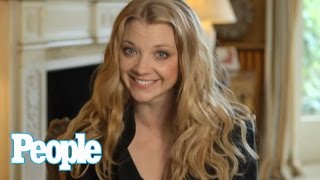 Game of Thrones Natalie Dormer Talks quotFirstsquot  People [upl. by Ruthy]