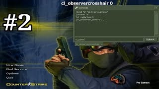 Counter Strike 16 console commands  Tutorial  2 [upl. by Ollie]