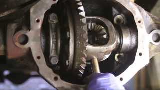 How To Remove a CClip Axle Shaft [upl. by Meill]