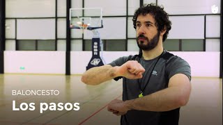 Aprende a evitar hacer pasos  Baloncesto [upl. by Atiuqehs981]