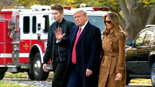 Why Barron Trump Was Mentioned During Impeachment Hearings [upl. by Minor]