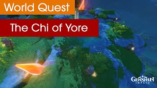 The Chi of Yore Quest Quick Guide  Genshin Impact [upl. by Sukramaj]