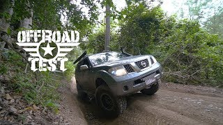 Pathfinder Off Road Test [upl. by Zeralda]