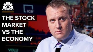 The Difference Between The Stock Market And The Economy [upl. by Kela]