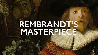 Why This Is Rembrandts Masterpiece [upl. by Atinnek]