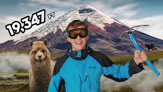 I Climbed Cotopaxi Volcano [upl. by Anovahs]