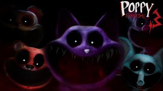 Poppy Playtime Chapter 3  Official Game Trailer Concept 2023 [upl. by Egdirdle499]