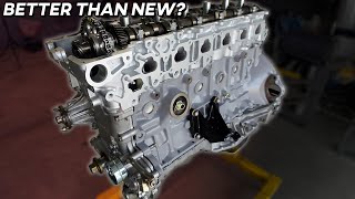 My Toyota Inline 6 Engine Rebuild IS DONE [upl. by Millham]